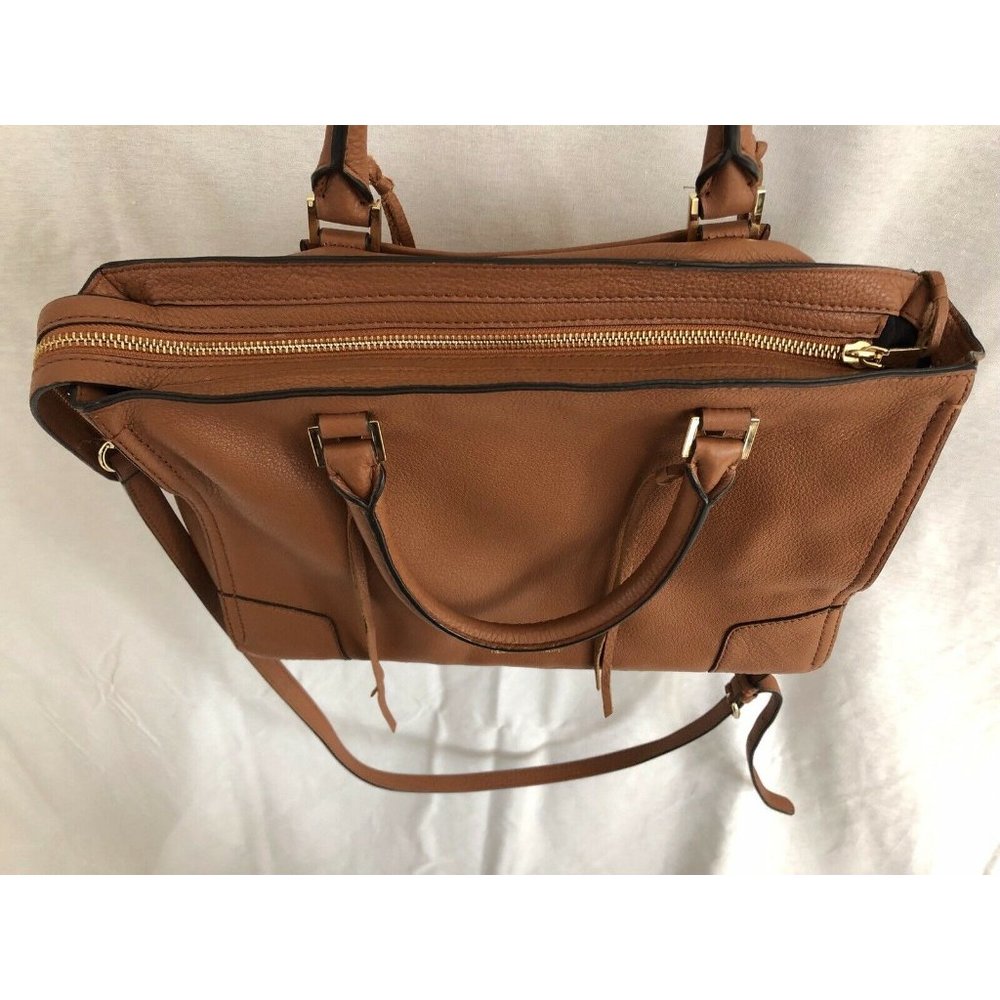 Rebecca Minkoff Large Regan Satchel Handbag Purse - Picture 7 of 12